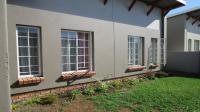 Backyard of property in Waterval East