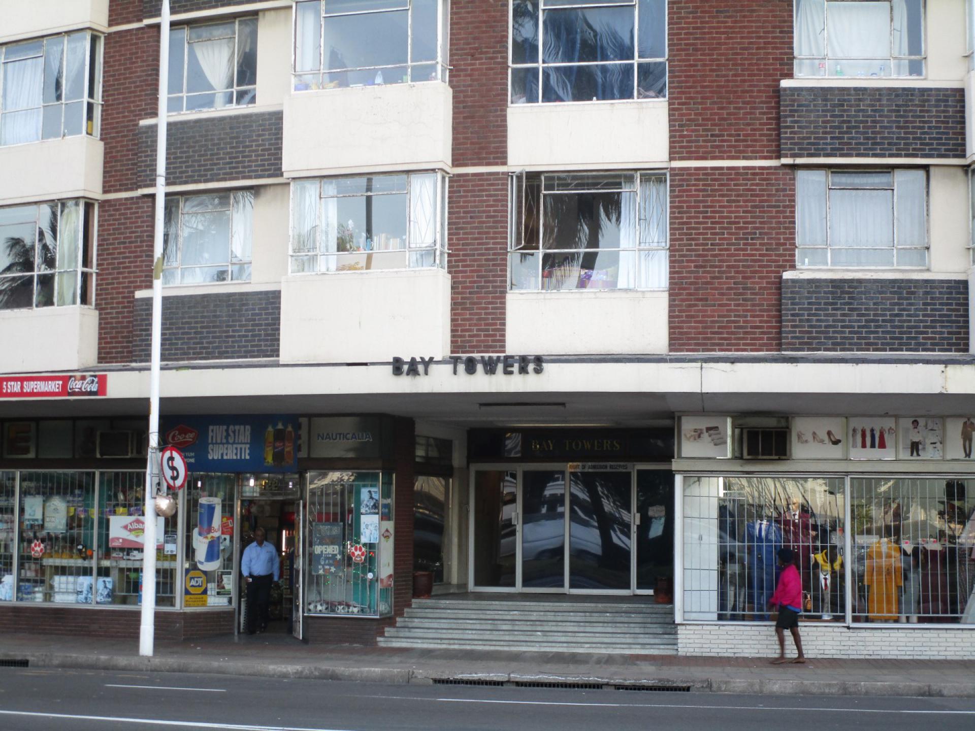 Front View of property in Durban Central