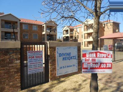 Sales Board of property in Rensburg