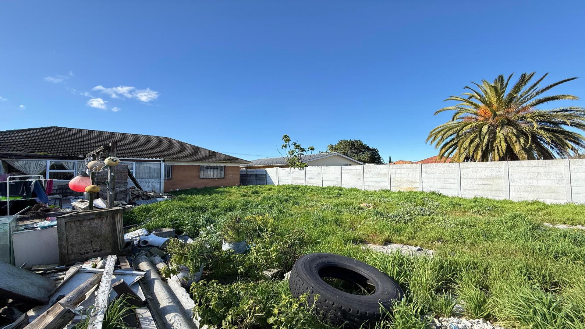 Backyard of property in Shirley Park