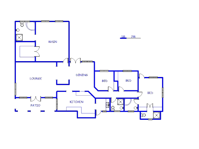 Ground Floor - 223m2 of property for sale in Glen Donald A.H