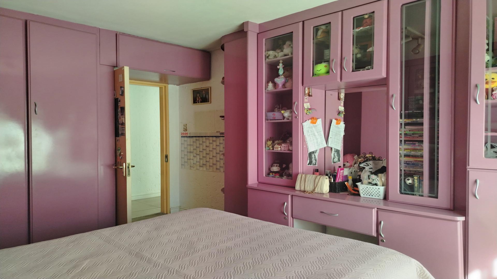 Bed Room 2 - 14 square meters of property in Parkmore
