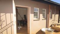 Backyard of property in Lenasia South