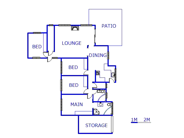 Ground Floor - 175m2 of property for sale in Ohenimuri