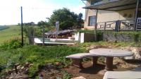 Backyard of property in Vaal Oewer