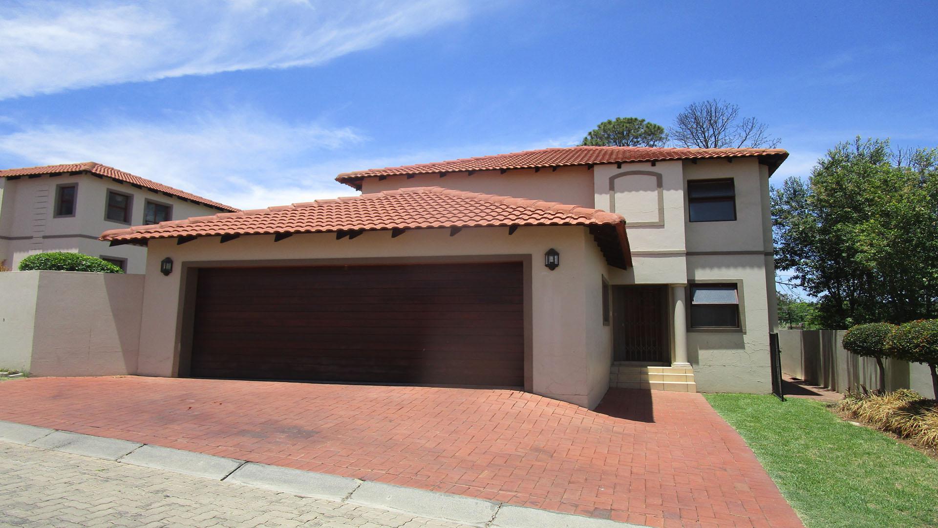 Front View of property in Witkoppen