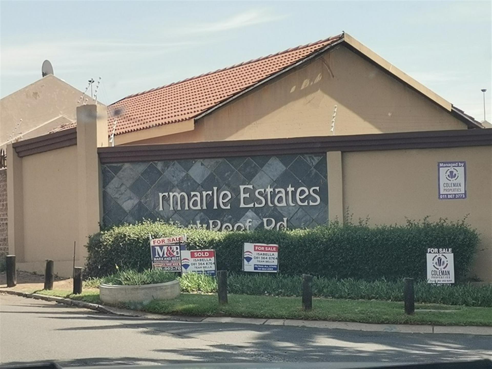 Front View of property in Union