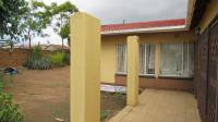 Backyard of property in Mabopane