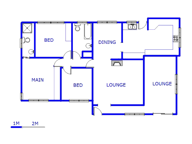 Ground Floor - 119m2 of property for sale in Birch Acres