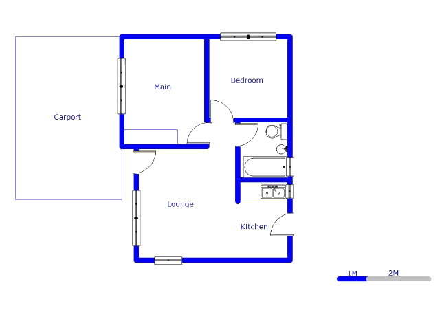Ground Floor - 42m2 of property for sale in Zandspruit