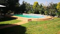 Backyard of property in Lenasia South