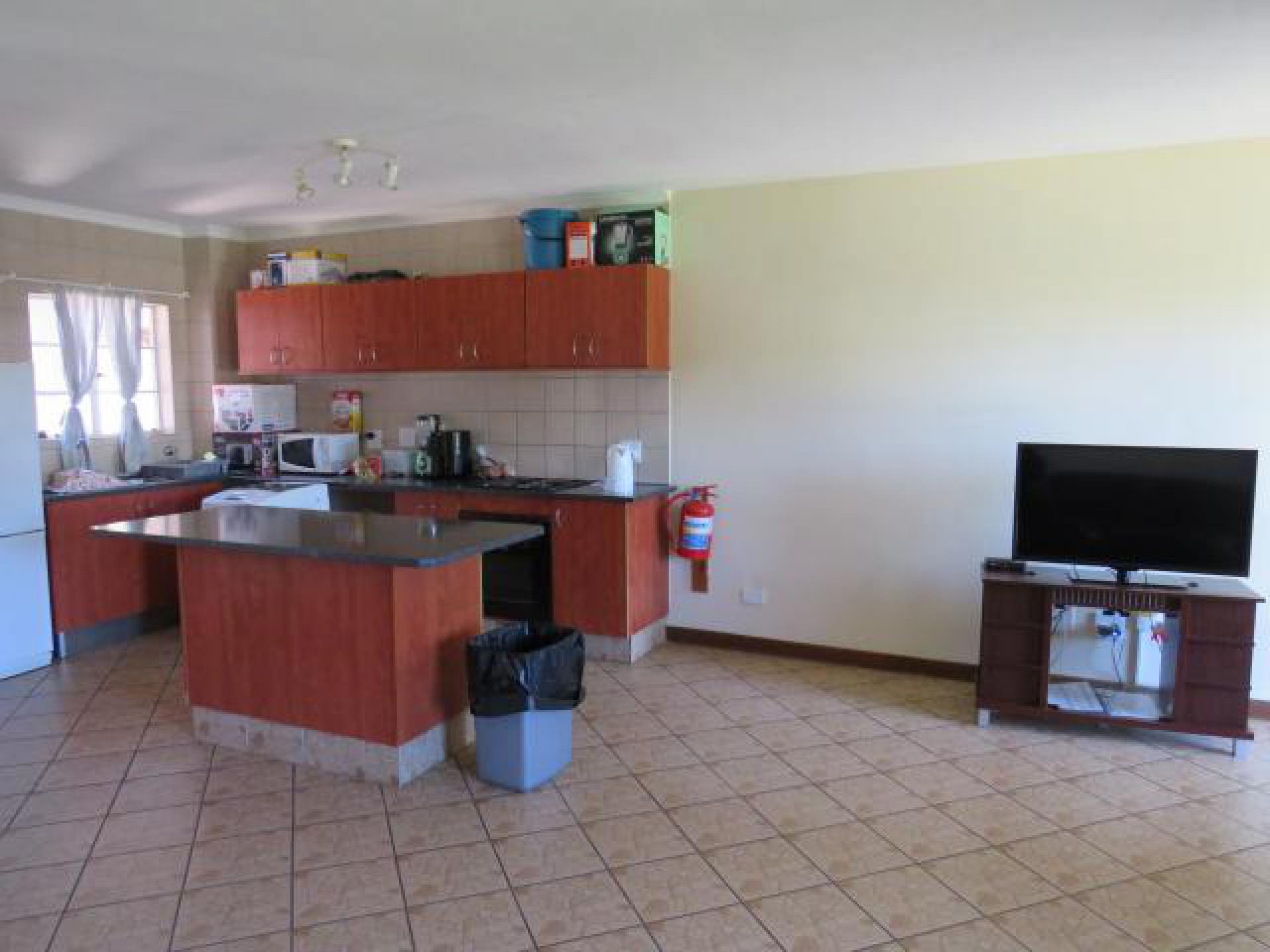 Kitchen of property in Lephalale (Ellisras)