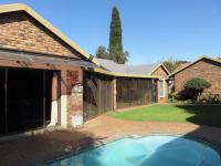 Backyard of property in Sunward park
