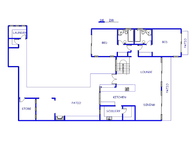 Ground Floor - 297m2 of property for sale in Princes Grant Golf Club