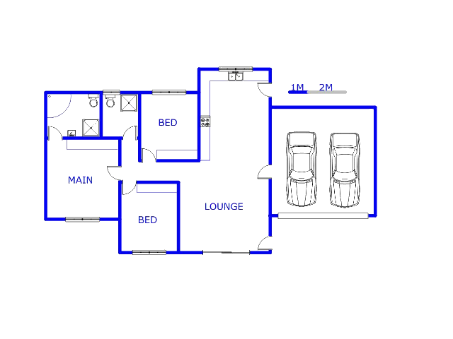 Ground Floor - 158m2 of property for sale in Wilkoppies