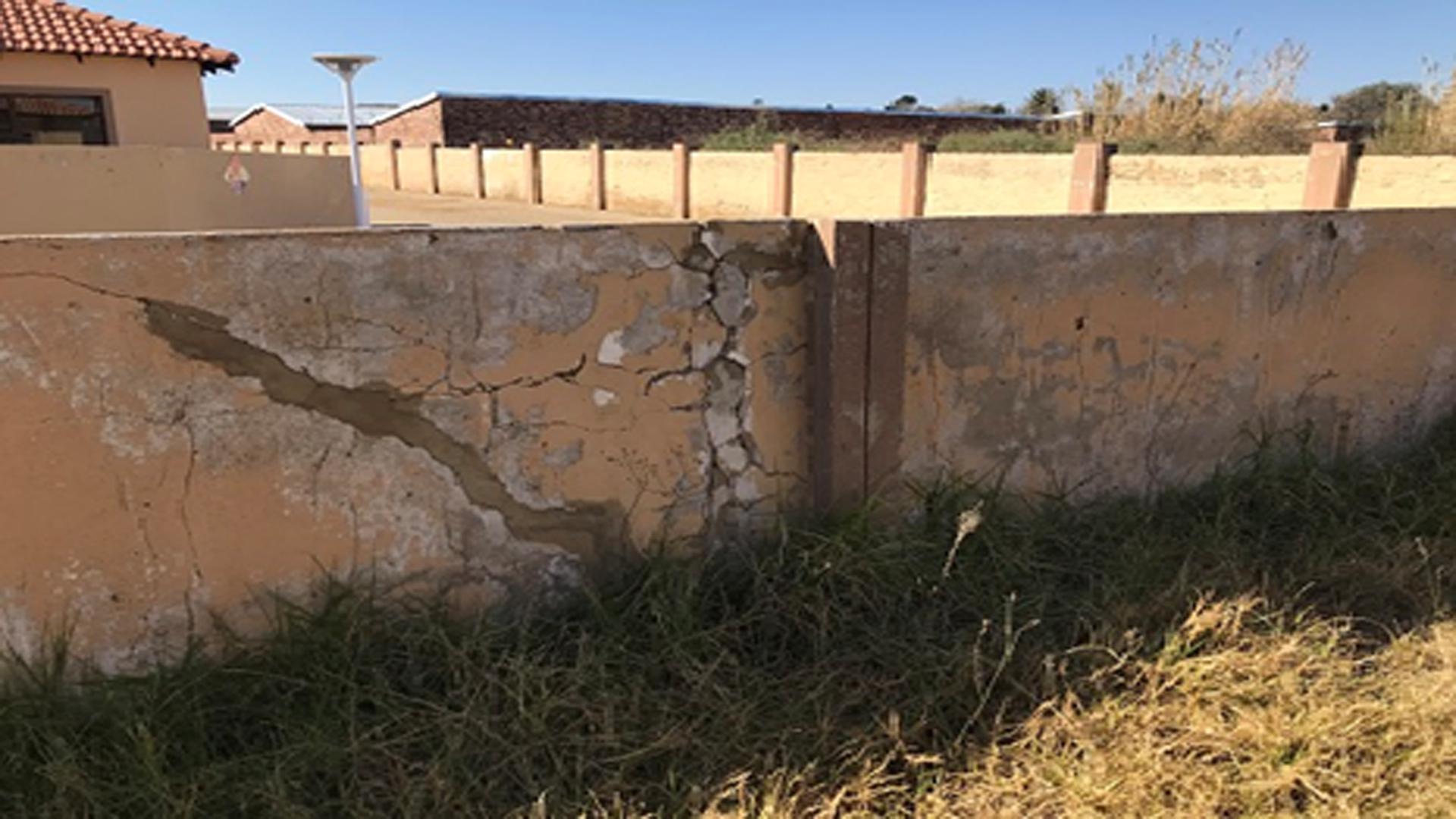 Backyard of property in Wilkoppies