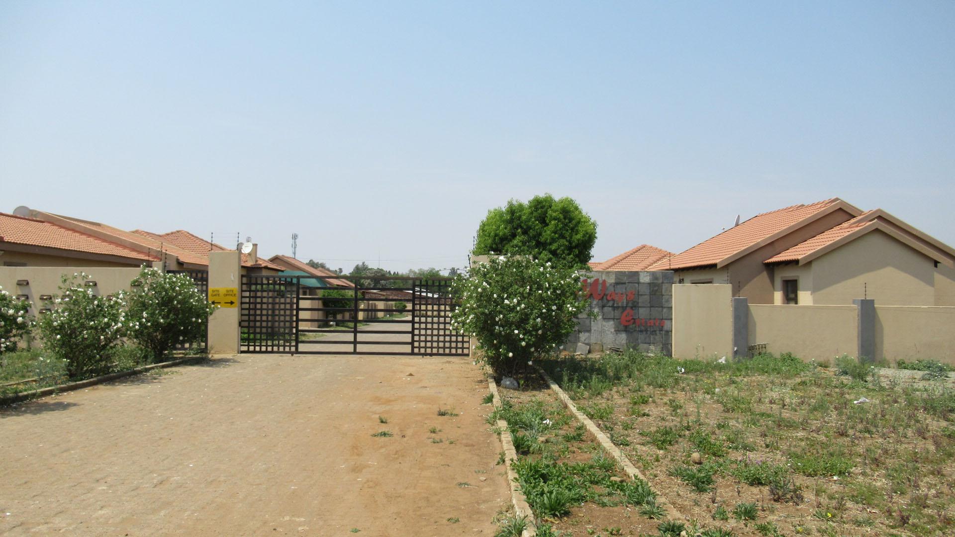 Front View of property in Wilkoppies