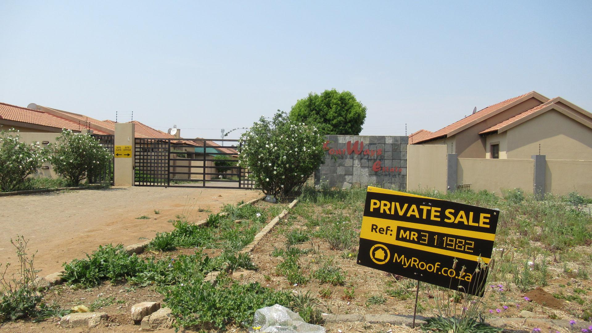 Sales Board of property in Wilkoppies