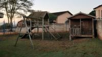 Backyard of property in Lincoln Meade