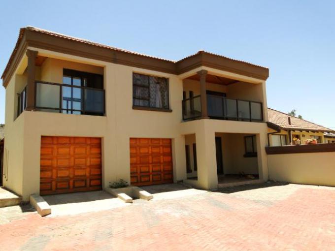 Standard Bank EasySell 3 Bedroom Cluster for Sale in Lourier