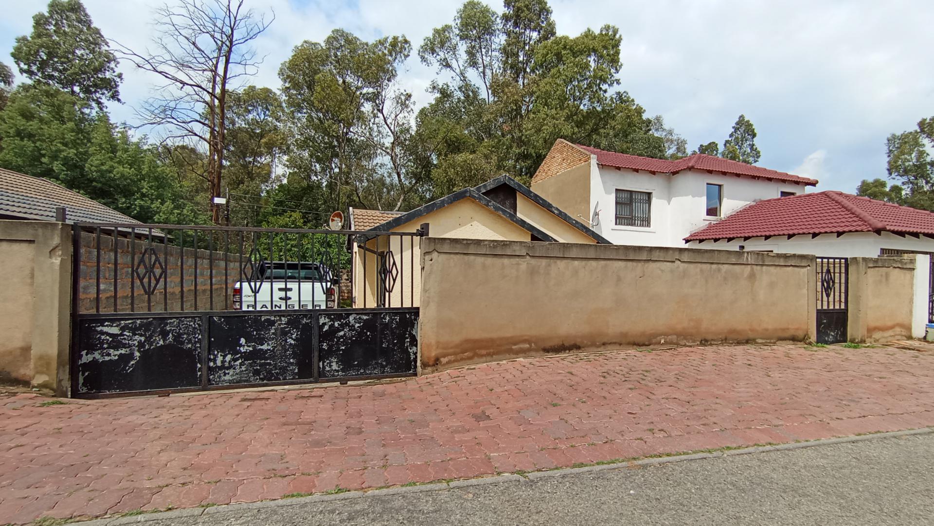 Front View of property in Riverlea - JHB