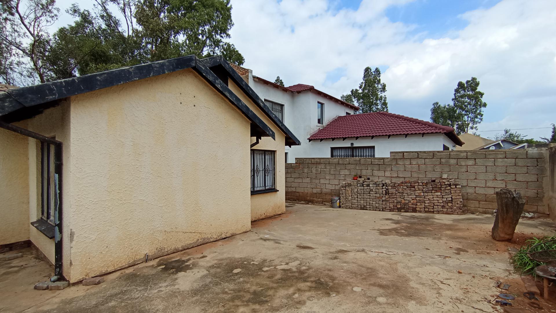 Front View of property in Riverlea - JHB