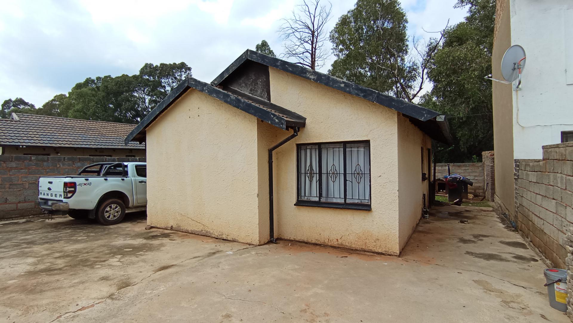 Front View of property in Riverlea - JHB