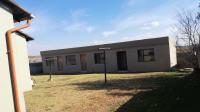 Backyard of property in Spruitview