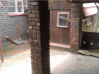 Patio of property in Delmas