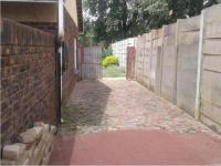 Backyard of property in Delmas