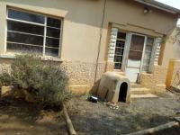 Backyard of property in Loeriesfontein
