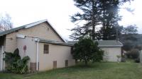 Backyard of property in Hogsback