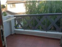 Balcony of property in Verwoerdpark