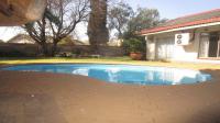 Backyard of property in Vanderbijlpark