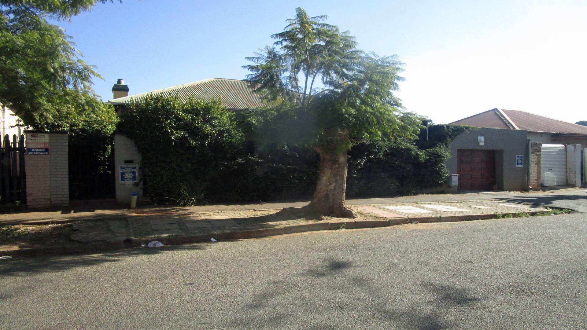 Front View of property in Newlands - JHB