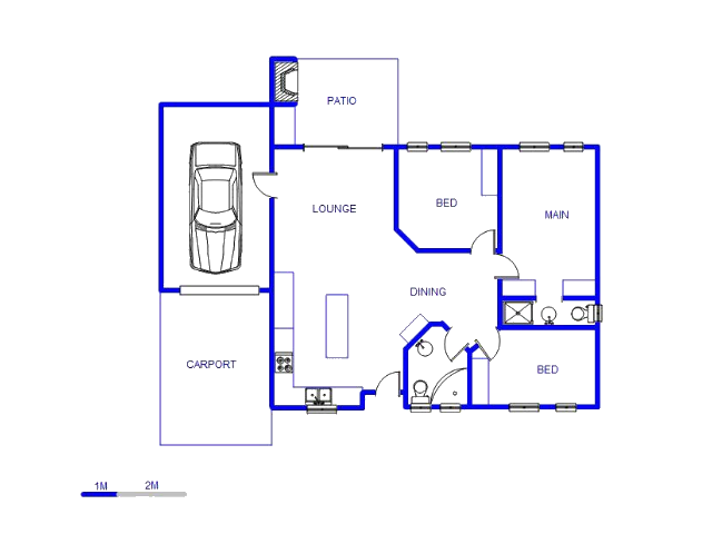 Ground Floor - 115m2 of property for sale in Waterkloof (Rustenburg)