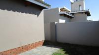 Backyard of property in Waterkloof (Rustenburg)