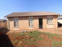 Backyard of property in Waterval Estate