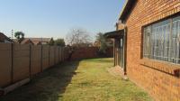 Backyard of property in Lenasia South