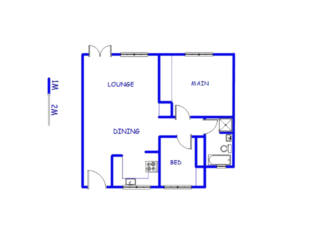 Ground Floor - 93m2 of property for sale in Paulshof