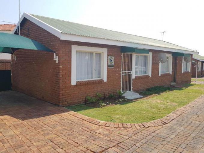 Standard Bank EasySell 2 Bedroom Sectional Title for Sale in