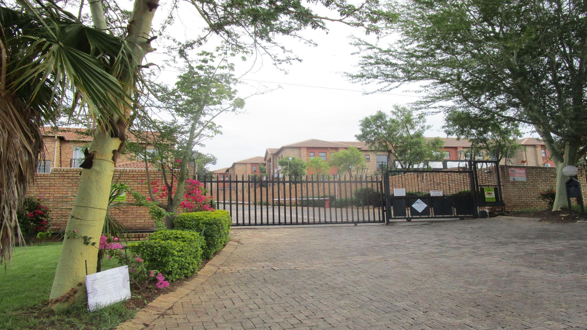 Front View of property in Northgate (JHB)