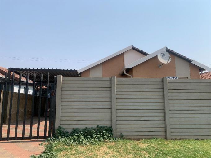 Standard Bank SIE Sale In Execution Cluster for Sale in Windmill Park - MR315438