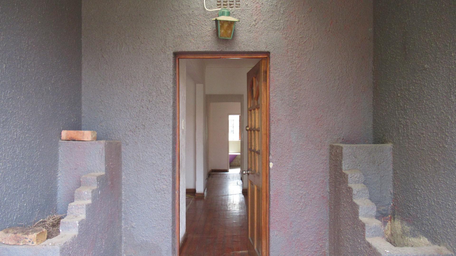 Front View of property in Malvern - JHB