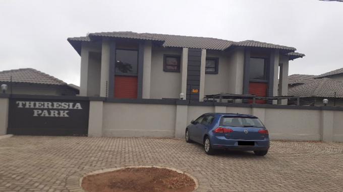 Standard Bank SIE Sale In Execution 3 Bedroom Sectional Title for Sale in Potchefstroom - MR315949