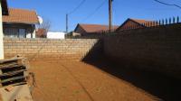 Backyard of property in Soweto