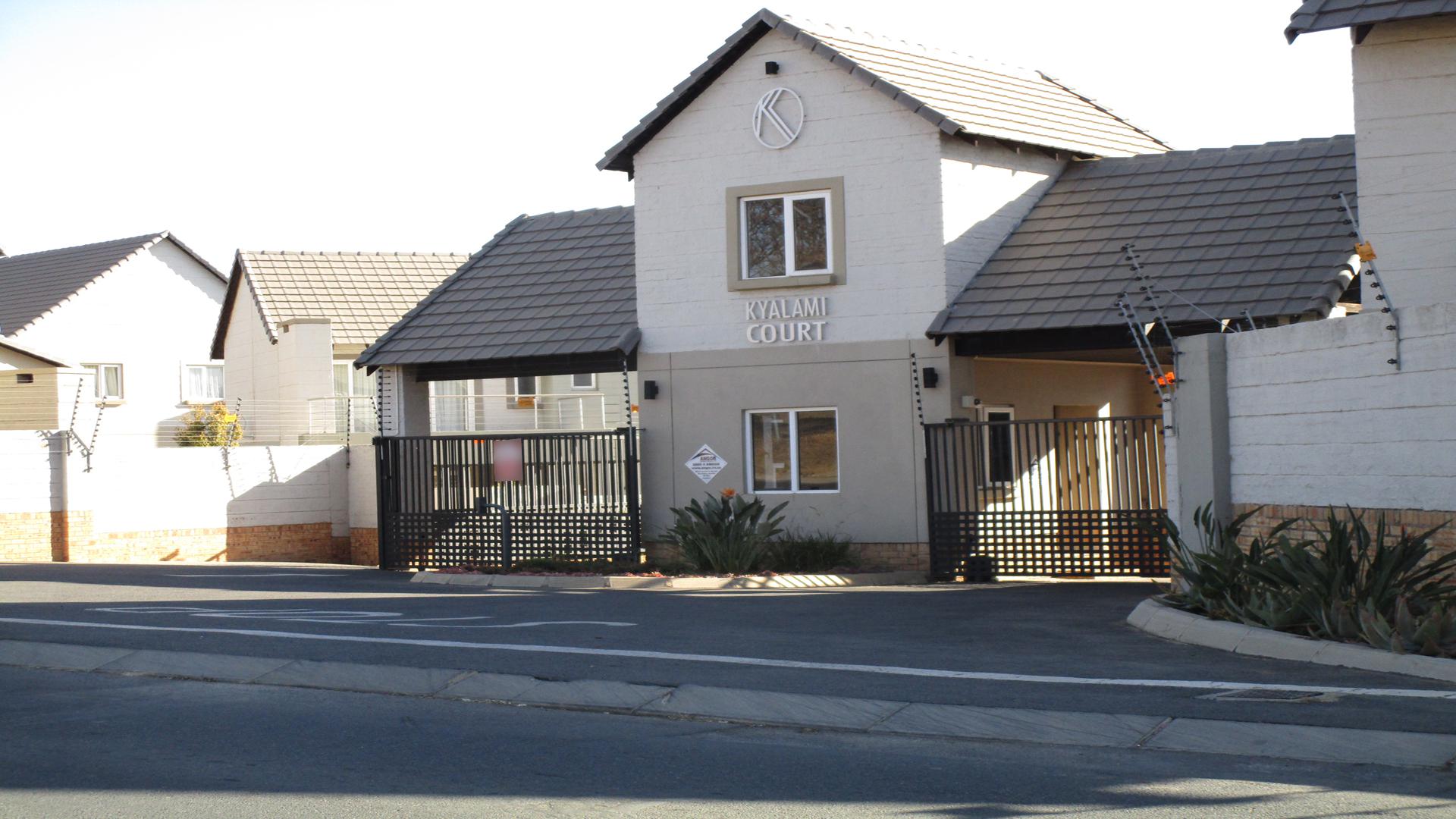 Front View of property in Kyalami Hills