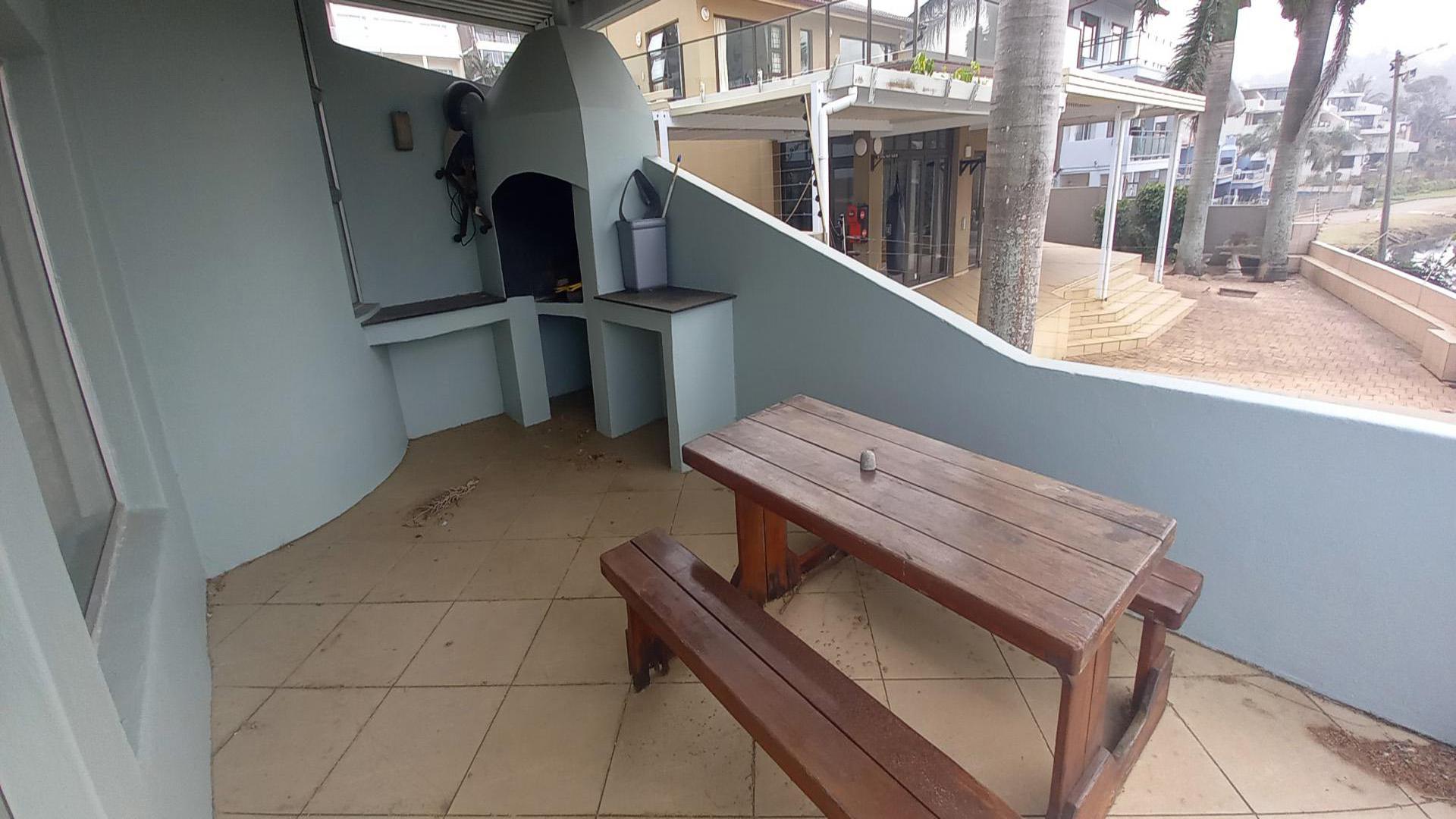 Braai Area of property in Margate