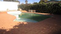 Backyard of property in Westdene (JHB)