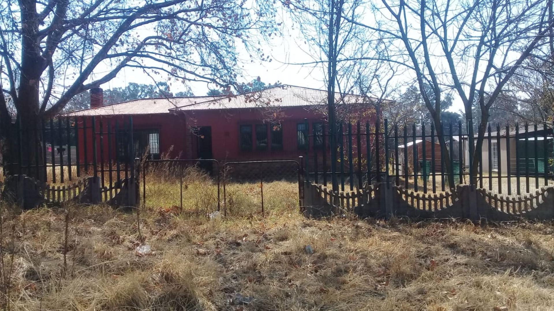 Front View of property in Ermelo